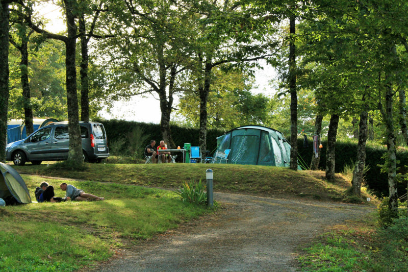 camping 3 étoiles golinhac