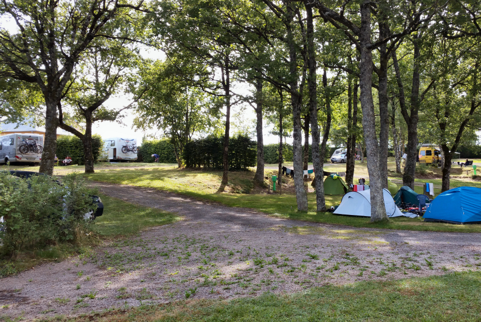 family campsite aveyron