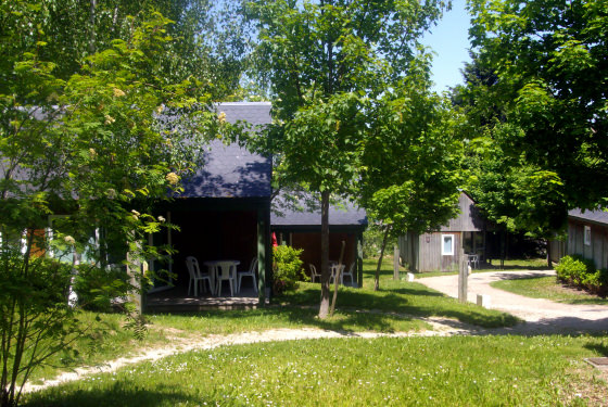chalets in golinhac