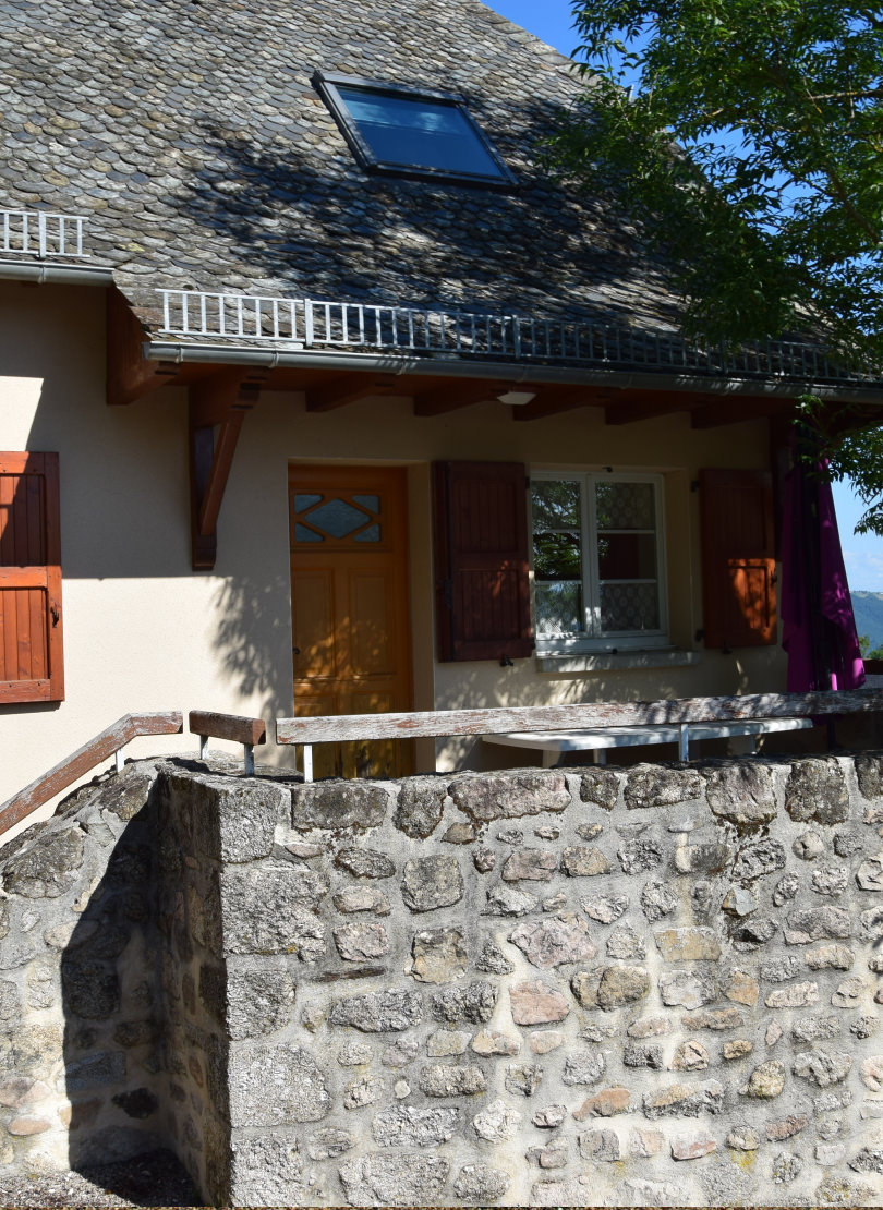 weekend house 5 rooms aveyron