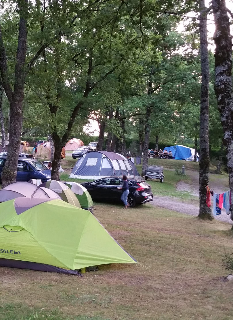 camping pélerins aveyron