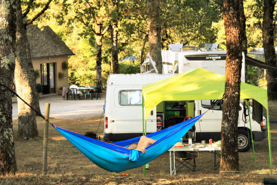 pilgrim campsite aveyron