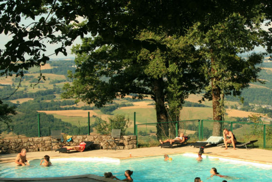 pilgrim stopover in Aveyron