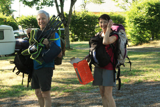 rental cottage hikers